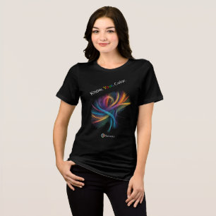 Pactomics. Know. Your. Colour. Tri-Blend Shirt