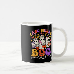 Pacu Boo Crew Costume Funny Nurse Ghost Halloween  Coffee Mug