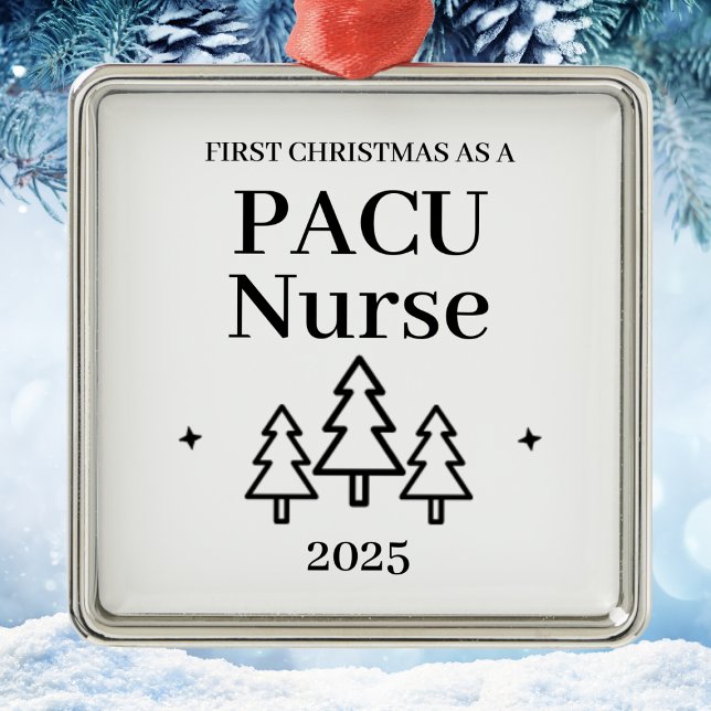Pacu Nurse Christmas Metal Ornament (Pacu Nurse Christmas Metal Ornament
)