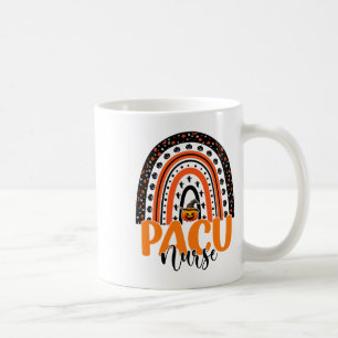 Pacu Nurse Rainbow Halloween Costume Pacu Nursing  Coffee Mug