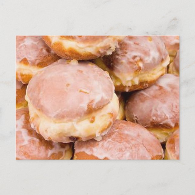 Paczki A Michigan Original Postcard (Front)