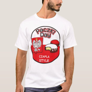 Paczki Day - Czapla Style T-Shirt