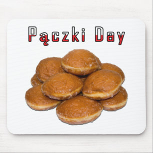 Paczki Day Mouse Pad