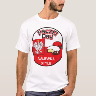 Paczki Day - Nalewka Style T-Shirt