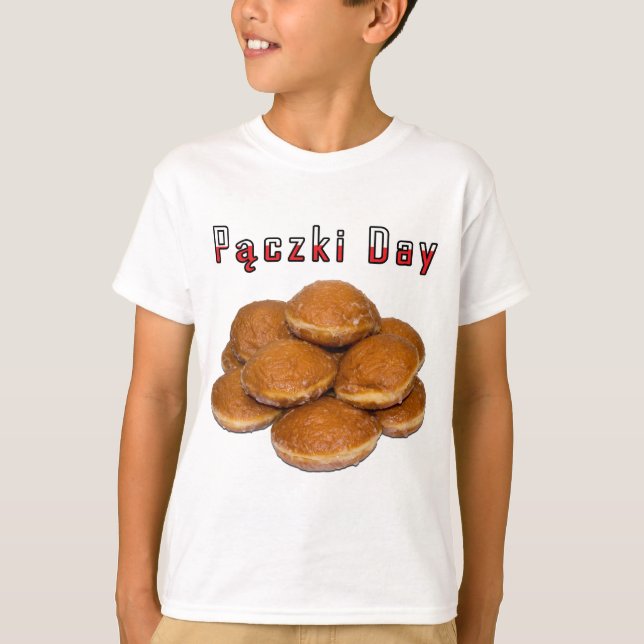 Paczki Day T-Shirt (Front)