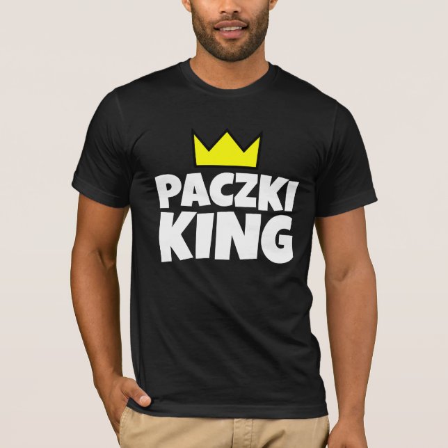 PACZKI DONUT KING MENS T-Shirt (Front)