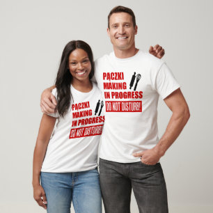 Paczki Making In Progress T-Shirt