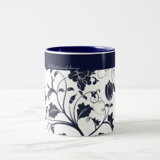 Pad4, The Solid time of change Two-Tone Coffee Mug