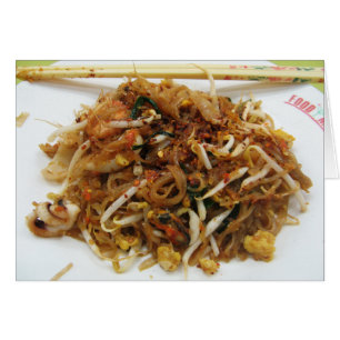 Pad Thai [ผัดไทย] Thailand Street Food