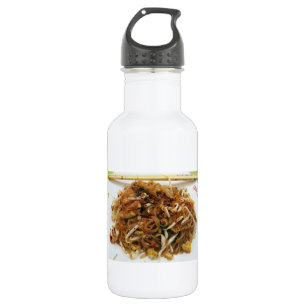 Pad Thai [ผัดไทย] Thailand Street Food 532 Ml Water Bottle