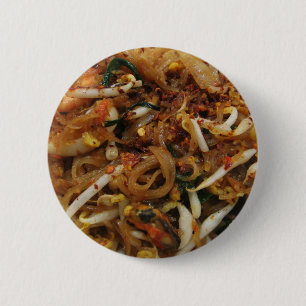 Pad Thai [ผัดไทย] Thailand Street Food 6 Cm Round Badge