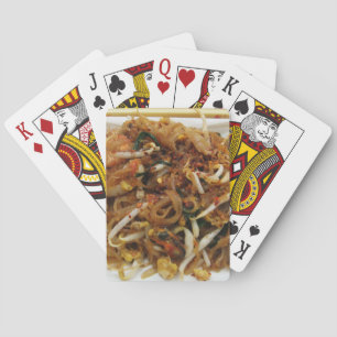 Pad Thai [ผัดไทย] Thailand Street Food Playing Cards