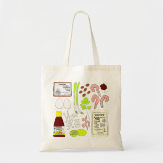 Pad Thai Grocery Tote Bag