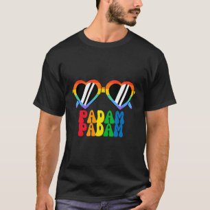 Padam Padam - Lgbtq+ Pride Month - Rainbow Glasses T-Shirt