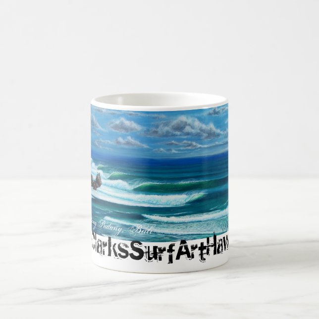 Padang Padang, Bali Coffee Mug (Center)