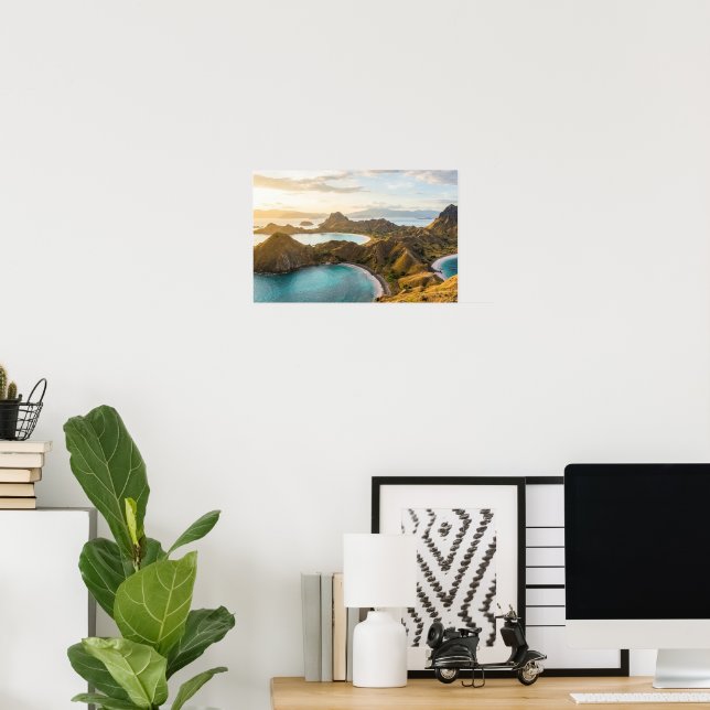 Padar Island Poster (Home Office)