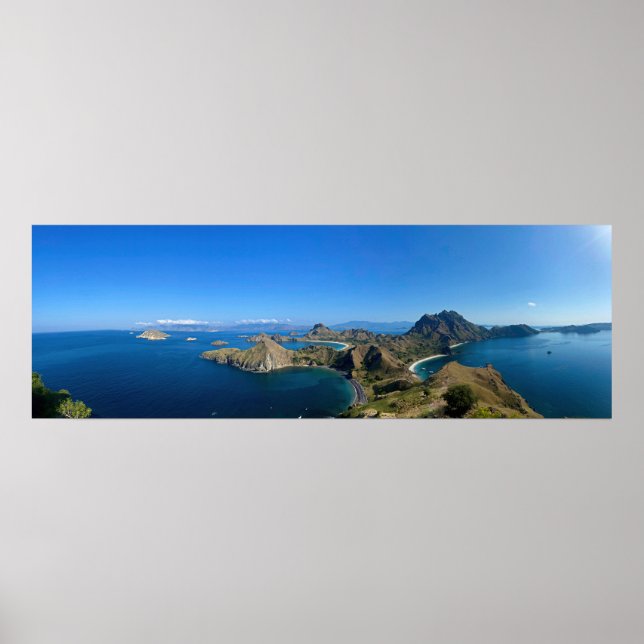 Padar Island Poster (Front)