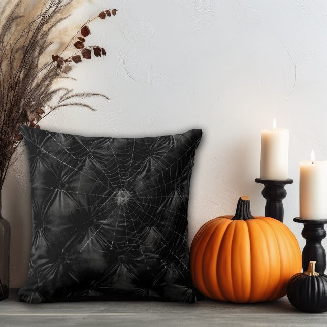 Padded Velvet with Spider Web Cushion (Creator Uploaded)