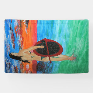 Paddelboarder Banner