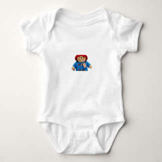 Paddington Bear for New Born Baby Bodysuit