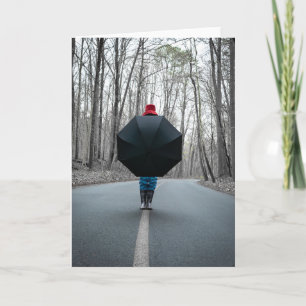 Paddington - Blank Folded Card
