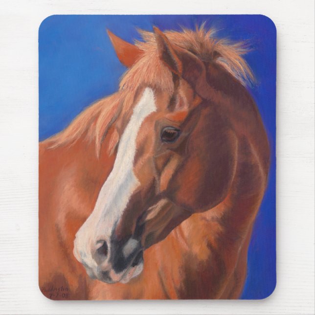 Paddington by Jennifer Mitchell Mouse Pad (Front)