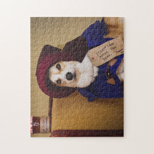 Paddington Corgi Jigsaw Puzzle (Vertical)