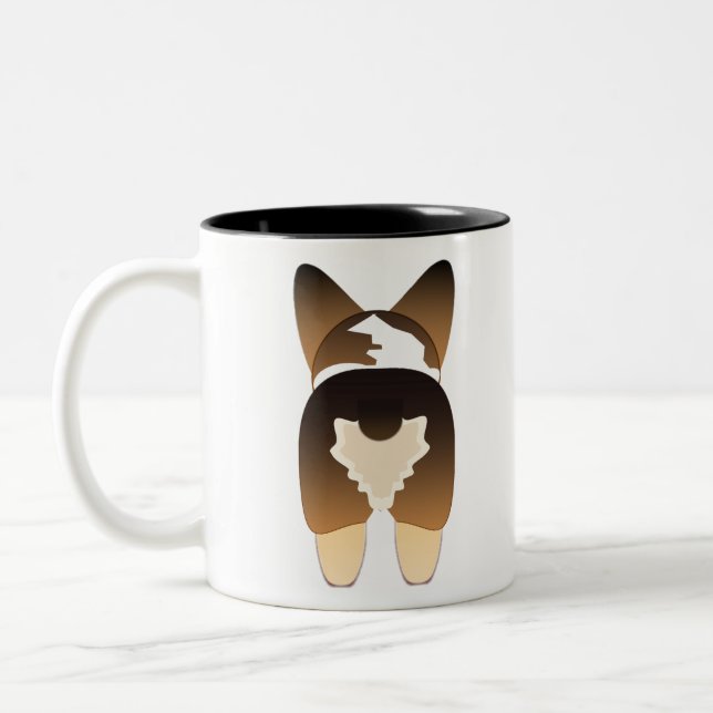Paddington Pembroke Design Two-Tone Coffee Mug (Left)