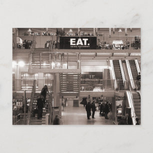 Paddington Station, Concourse III Postcard