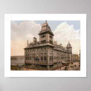 Paddington Station, London England Poster