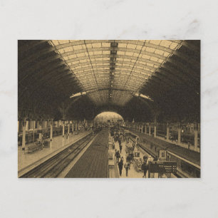 Paddington Station Postcard