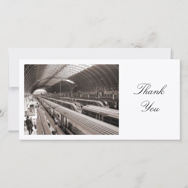 Paddington Station - Thank You (Front)