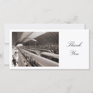 Paddington Station - Thank You Card