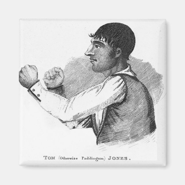 Paddington Tom Jones Magnet (Front)