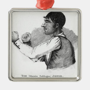 Paddington Tom Jones Metal Ornament