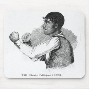 Paddington Tom Jones Mouse Pad