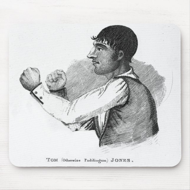 Paddington Tom Jones Mouse Pad (Front)