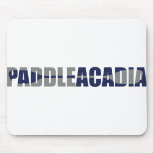 Paddle Acadia National Park Kayaking Maine Mouse Pad