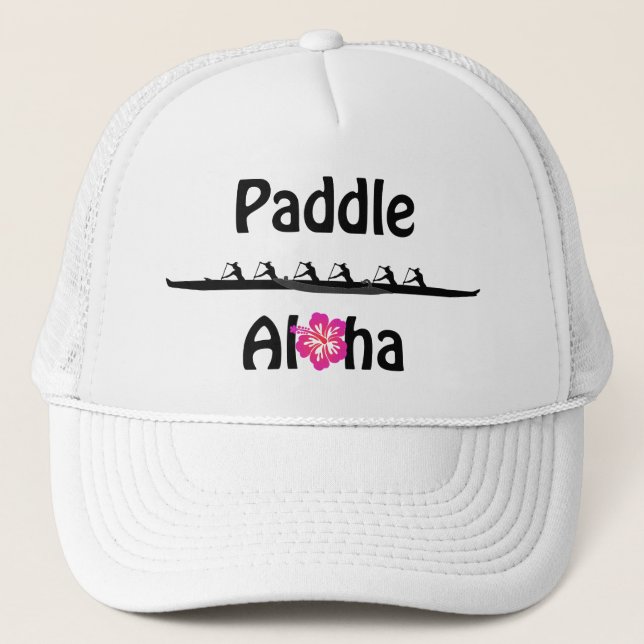 Paddle Aloha - Wahine Trucker Hat (Front)
