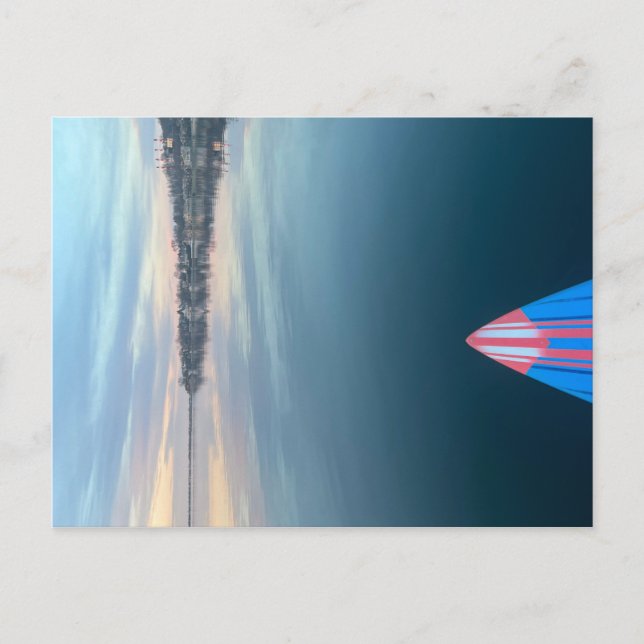 Paddle Bliss Postcard (Front)