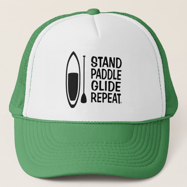 Paddle board hat! trucker hat (Front)
