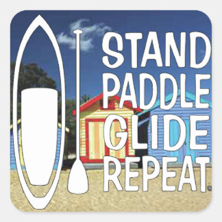 paddle board sticker