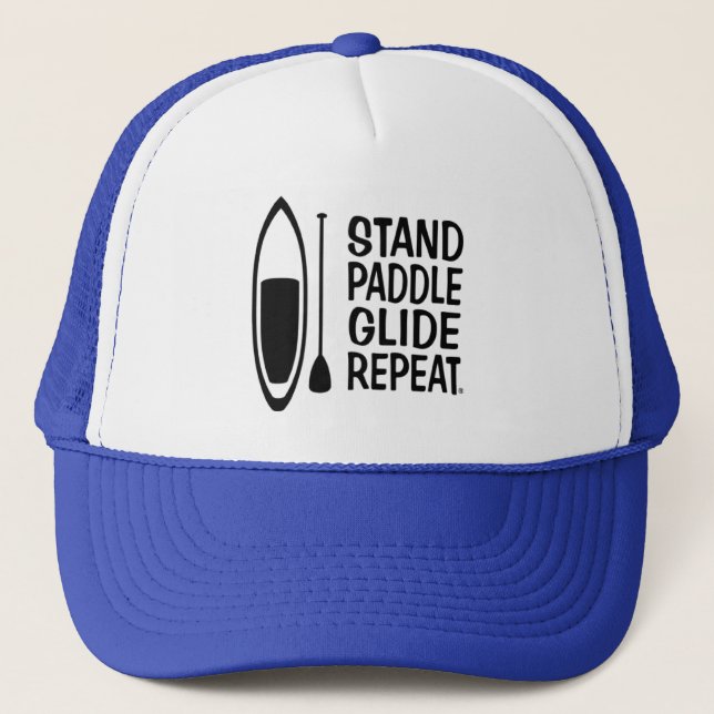 Paddle board "trucker style" hat (Front)