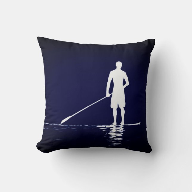 Paddle Boarder Cushion (Front)