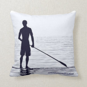 Paddle Boarder Cushion