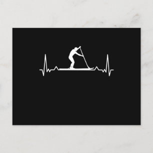 Paddle boarding Gift for Paddle Boarder Postcard