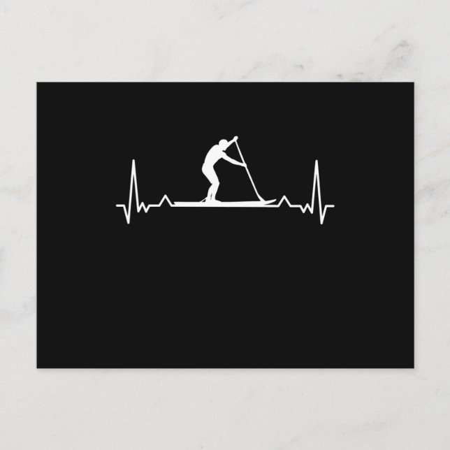 Paddle boarding Gift for Paddle Boarder Postcard (Front)