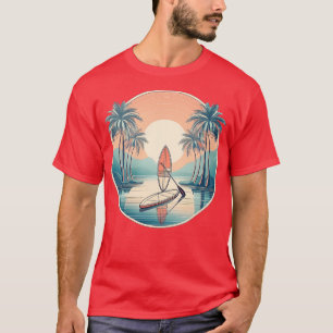 Paddle Boarding TShirt 2