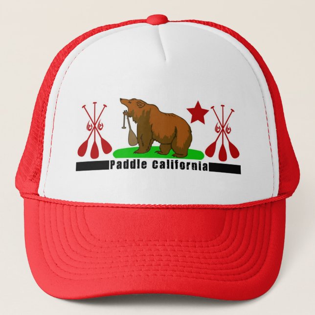 Paddle California Trucker Hat (Front)