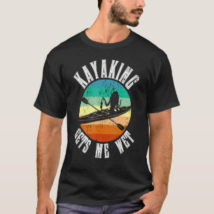 Paddle Canoe River Rafting Kayak Watersport Boatin T-Shirt